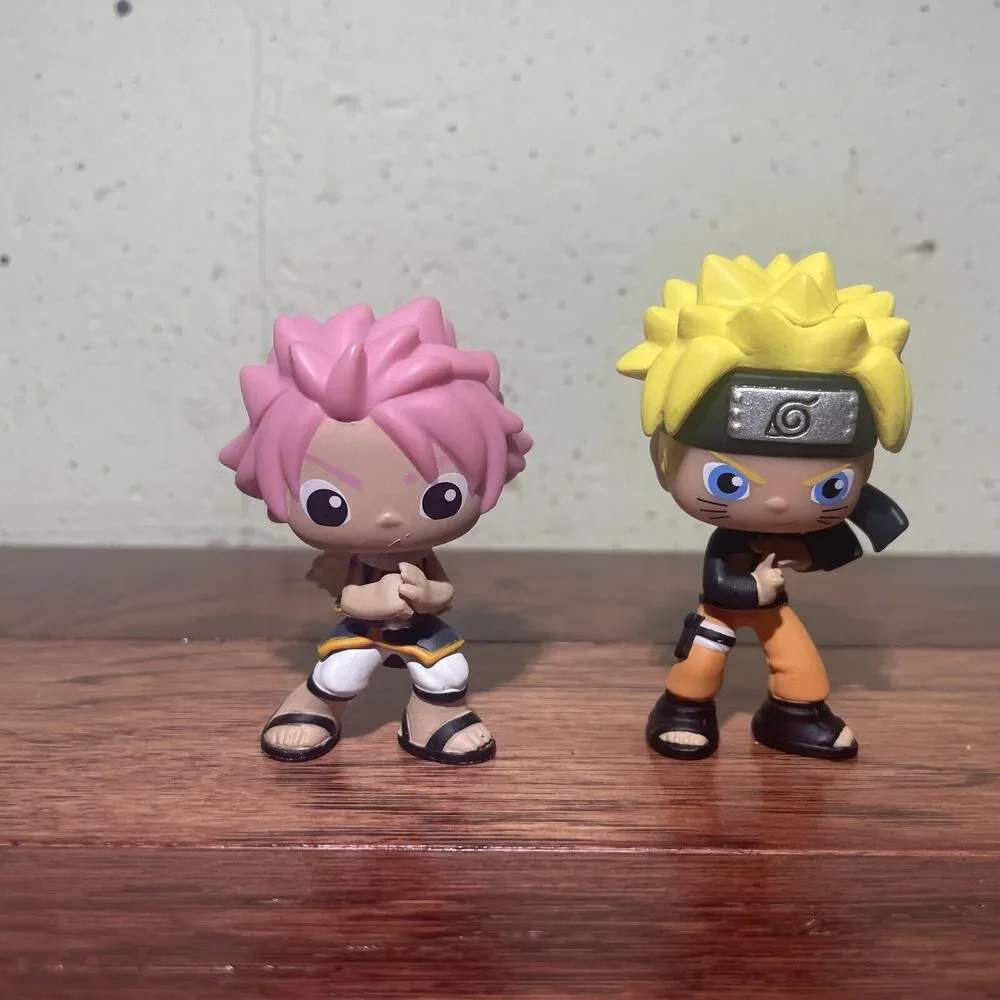 Funko Mini Best Of Anime- Naruto And Natsu Dragneel